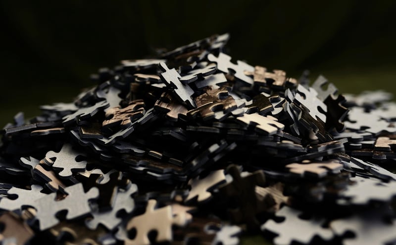 Colorful Puzzle Pieces